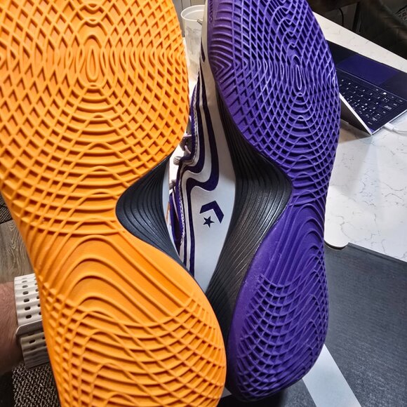 Converse All Star BB Shift CX Trick Or Treat Black Men 10 Basketball Shoes NEW - Picture 8 of 13